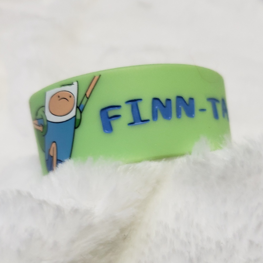 Rubber Adventure Time bracelet
